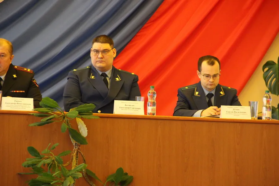 В Павловской полиции проведено совещание по итогам работы за 2024 год